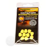 Enterprise Tackle Pop Up Sweetcorn - Washed Out Yellow - Unflavoured - 10 Pieces