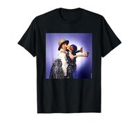 Entertainer Rod Hull & Emu Portrait By Allan Ballard T-Shirt