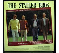 Entertainers...On And Off The Record [Vinyl LP]