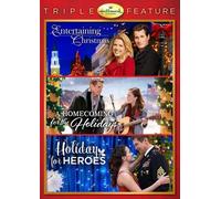 Entertaining Christmas / Holiday for Heroes / A Homecoming for the Holidays (Hal