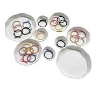 Entertaining Serving Bowls - Nine Decorative Grates, Dessert Tray, Tray, Fruit Candy Dish, Appetizer, Versatile Party Stand | For Snacks Nuts Chips F