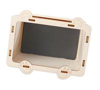 Entertainment 3D Viewer Theater Set for Students Hands on Science Activity with Safe Wooden Materials Children ' s Science Set