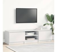 Entertainment Centres & Tv Stands Cabinet 140X40X36 Cm Engineered Wood Brown Oak