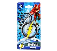Entertainment Earth Flash Logo Keyring Yellow 6Cm