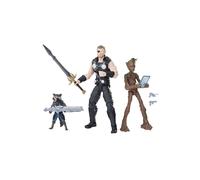 Entertainment Earth Marvel Legends Thor, Rocket, and Groot Action Figures
