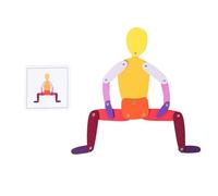 Entertainment Human Body Matching Puzzle Toy Versatile Wood Figures Interactive Office Decoration And Indoor Fun For Kid Sensory Activity For For Babies