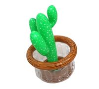 Entertainment Ice Bucket in Cactus Form for Pool PVC Materials for Portability Fun Pool Accessory