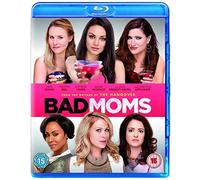 Entertainment in Vid - Bad Moms Blu-Ray - BLU-RAY - C4z