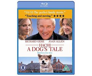 Entertainment in Vid - Hachi - A Dogs Tale Blu-Ray - BLU-RAY - E4z