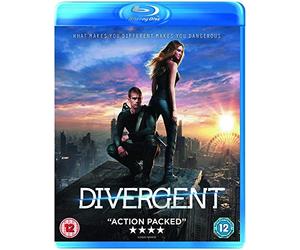 Entertainment One - Divergent Series - Divergent Blu-Ray - BLUR - K3z