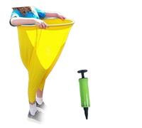Entertainment Throwing Game Giants Elastic Pants Kid Adult Granny Pant Yard Games With 4 Ball And Air Pumps Party Game With Balls And Air Pumps