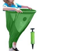 Entertainment Throwing Game Giants Elastic Pants Kid Adult Granny Pant Yard Games With 4 Ball And Air Pumps Party Freaky Party Pants