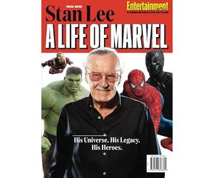 Entertainment Weekly Stan Lee A Life of Marvel: His Universe. His Legacy. His Heroes.