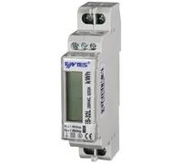 ENTES 101513 ES-32L Digital MID 32A 1-Phase Electricity Meter with LED