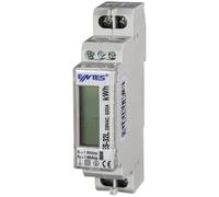 ENTES ES-32L Digital MID 32A 1-Phase Electricity Meter with LED 101513