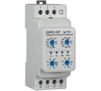 Entes GKRC-02F Voltage Monitoring Relay SPDT-CO 8A