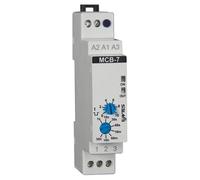 Entes MCB-7 Time Delay Relay 1x8A CO Contact 24V AC/DC 230V AC 101583