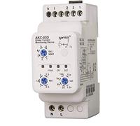 ENTES Relay Control of Courant AKC-03D, Automatic Operation, 1.5 - 60 A, 230 V AC, DIN Rail Mount, Silver Cadmium Oxide Contact, Normally Open
