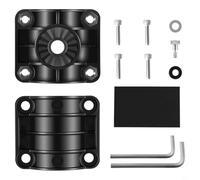 Entgoinggo 0 Degree Pole Mount 010-12676-15 For Garmin Panoptix LVS32 Transducer LiveScope Ice Fishing System