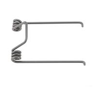 Entgoinggo 10 Pack Tension Springs 1.8cm Metal Replacement Parts Compatible with FX870 Hair Trimmer for Professional and Home Grooming Maintenance