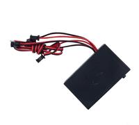 Entgoinggo 12 V LED Flasher Control Box With 4 Outputs, Flasher Flashing Controller Box Customizable Lighting Effects Car Replacement Accessories