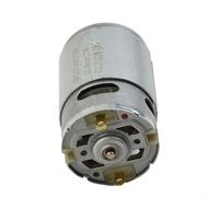 Entgoinggo 12V 13-Tooth DC Gear Motor, For Bosch GSR12V-15 TSR1080-2-LI Drills; High Torque Replacement, With Double Ball Bearings, For Power Tool Repair