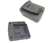 Entgoinggo 18V/20V Battery Adapter Compatible for Einhell Power X-Change Lithium Batteries for Dewalt DCB180/DCB200/DCB201/DCB203/DCB204/DCB205 Power Tool Connection, Black