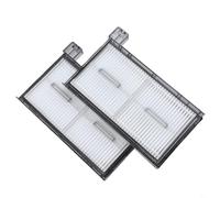 Entgoinggo 2 Packs High Efficiency Replacement Filters For Eufy X8 Pro Series X8 Pro SES Vacuum, Washable Fine Dust Filters