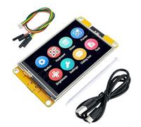 Entgoinggo 3.5 Inch Touch Screen Display Module, For ESP32, With WiFi 320X480 TFT LCD Resistive Touch TF Card Slot, For Arduino IDE Support, For IoT Projects