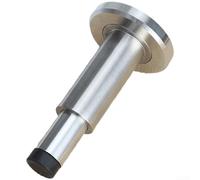 Entgoinggo 304 Stainless Steel Adjustable Retractable Door Stopper with Automatic Spring Control and Soft Rubber Tip, Wall Mounted for Home or Office Use(Top 881A)