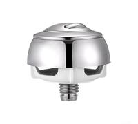 Entgoinggo 32500007 Flush mechanism，Wc cistern spare parts For Siamp For Optima 50 Toilet push button dual flush for Twyford Vitra(1 pc)