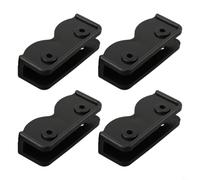 Entgoinggo 4 Pack Tent Replacement Connectors Sturdy Plastic Support Brackets, For Gazebo Canopy Frame Repair Secure Corner Joints Essential Outdoor Camping Spare
