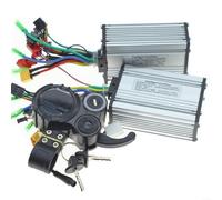 Entgoinggo 48V 60V 28A Brushless Dual Drive Controller & LCD Dashboard