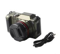 Entgoinggo 4K Vlogging Camera With 64MP Sensor 18X Zoom And Flip Screen WiFi Digital Camera For Photography And Video Recording Compatible With For Canon And for SONY(Green)