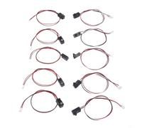 Entgoinggo 5 Pack Infrared Break Beam Sensor Module Photoelectric Switch, For Arduino Object Counter High Speed Detection, For Robotics And Industrial Control Systems(100CM)