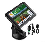 Entgoinggo 5Inch GPS Navigation Device For Car Truck - Sat Nav With Maps Touch Screen FM Transmitter Audio Player Video Player Photo Browser