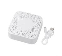 Entgoinggo 6 In Air Quality Monitor For Tuya For Smart Home Detector With PM25 Sensor Temperature And Humidity Tester For Automation(WIFI)