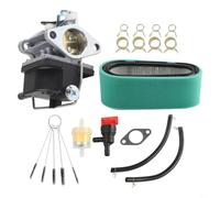 Entgoinggo 640065 Carburetor Kit, For Tecumseh OHV110 OHV115 OHV120 OHV125 OHV130 Engines High Performance Fuel Mixer Assembly Replacement Part, For Lawn Mower