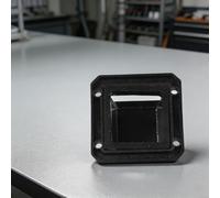 Entgoinggo 8/12-Line Level Protective Glass Cover Self-Leveling Vertical Shield, With Rubber Gasket, For Construction Tools Dust And Water, For Splash Resistance