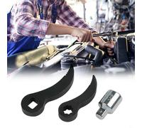 Entgoinggo A Must Have The 3 Pcs Crowbar Wrench Adapter Set Designed to Meet All Your Repair Needs