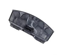Entgoinggo ABS Dirty Water Tank Container, for Dreame Aqua10 Roller and Aqua10 Ultra Roller Black Waste Water Box Replacement Part, for Vacuum Cleaner Cleaning(black)