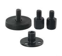 Entgoinggo Adjustable Threaded Bed Frame Stabiliser For Headboard Wall Stopper Anti Shake Device To Prevent Wobble And Protect Walls From Damage In Bedroom Furniture(67-87mm)