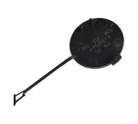 Entgoinggo Afront Bumper Towing Eye Cover Replacement ABS Tow Hook Cap Compatible With For A4 B7 2004-2008 OE 8E0807241C Plastic Direct Fit Exterior Trim Easy Installation