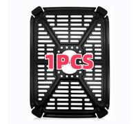 Entgoinggo Air Fryer Grill Pan Stainless Steel Replacement Tray With Oil Separator And Non-Stick Coating, Compatible for And For Tower Air Fryer Accessories Set(1pcs)