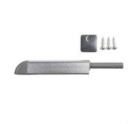 Entgoinggo Alloy Push To Open Latch Touch Release Catch For Cabinet Door Rebound Device Magnetic Spring Hinge For Wardrobe Drawer Cupboard Without Handles(Silver)