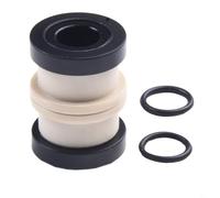 Entgoinggo Alloy Rear Shock DU Bushing Kit, For Fox, For Rockshox Bikes Rubber Pad Reduces Friction And Noise Fit, For 12.7-14mm Width Absorbers Essential Cycling(24mm)