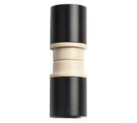 Entgoinggo Alloy Rear Shock DU Bushing Kit, For Fox, For Rockshox Bikes Rubber Pad Reduces Friction And Noise Fit, For 12.7-14mm Width Absorbers Essential Cycling(54mm)