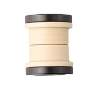 Entgoinggo Alloy Rear Shock DU Bushing Kit, For Fox, For Rockshox Bikes Rubber Pad Reduces Friction And Noise Fit, For 12.7-14mm Width Absorbers Essential Cycling(22mm)
