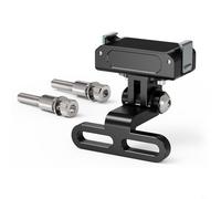 Entgoinggo Aluminium Alloy Bike Stem Mount Action Camera Holder Compatible With For DJI For Osmo And 360 Degree Cameras Secure Bracket For Cycling(E)
