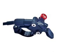 Entgoinggo Aluminium Alloy Remote Lockout Lever For Mountain Bike Front Fork Compatible With For Suntour And for ROCKSHOX Ergonomic Handlebar Switch With Cable And